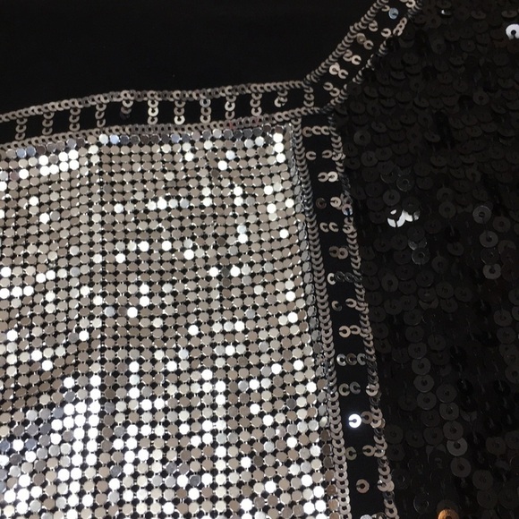 Express sequin embellished strappy Back tank - Picture 6 of 11